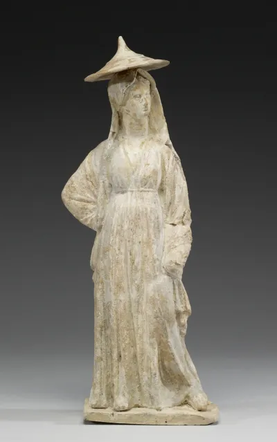 Standing Woman with Hat