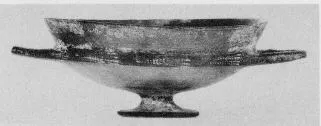 CUP (ETRUSCAN, BUCCHERO)