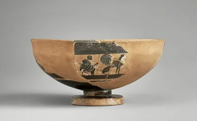 skyphos ; coupe