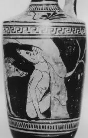 LEKYTHOS (ATHENIAN, RED-FIGURE)
