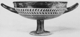CUP KASSEL (ATHENIAN, BLACK-FIGURE)