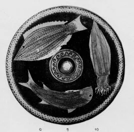 FISH PLATE (SOUTH ITALIAN, CAMPANIAN, RED-FIGURE)