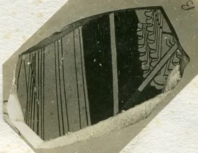 CUP, FRAGMENT (ATHENIAN, RED-FIGURE)