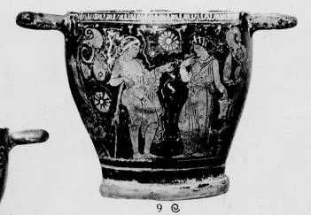 SKYPHOS (SOUTH ITALIAN, APULIAN, RED-FIGURE)