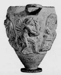 SKYPHOS (ITALIOTE, RELIEF)