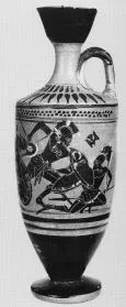LEKYTHOS (ATHENIAN, BLACK-FIGURE)