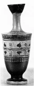 LEKYTHOS (ATHENIAN, BLACK-FIGURE)