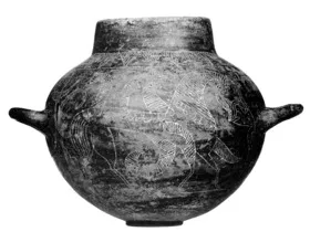 STAMNOS (FALISCAN, IMPASTO)