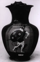 OINOCHOE (ATHENIAN, BLACK-FIGURE)