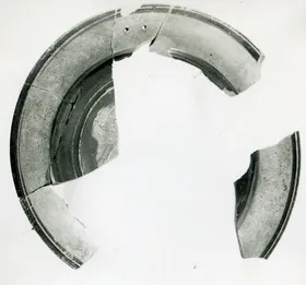 PLATE, FRAGMENT (ATHENIAN, RED-FIGURE)
