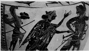 HYDRIA (ATHENIAN, BLACK-FIGURE)