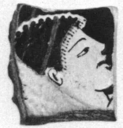 CUP, FRAGMENT (ATHENIAN, RED-FIGURE)
