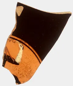 CUP, FRAGMENT (ATHENIAN, RED-FIGURE)