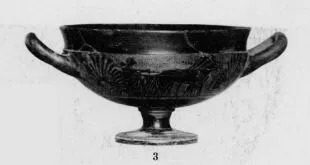 CUP (ATHENIAN, BLACK-FIGURE)