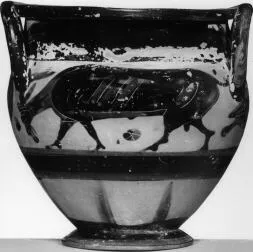 KRATER, COLUMN (ATHENIAN, BLACK-FIGURE)