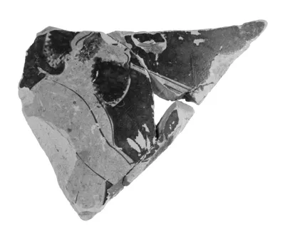 Attic Red-Figure Bell-Krater Fragment (comprised of 5 Joined Fragments)