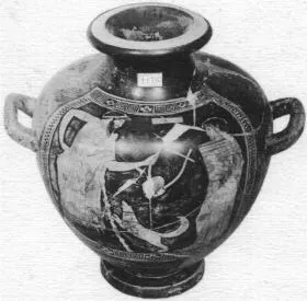 HYDRIA (ATHENIAN, RED-FIGURE)