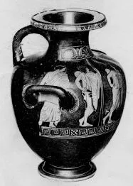 HYDRIA (ATHENIAN, RED-FIGURE)