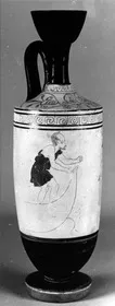 LEKYTHOS (ATHENIAN, RED-FIGURE)