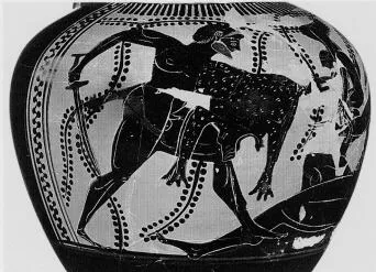 OINOCHOE (ATHENIAN, BLACK-FIGURE)