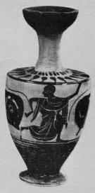 LEKYTHOS (ATHENIAN, BLACK-FIGURE)