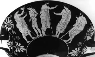 CUP B (ATHENIAN, RED-FIGURE)