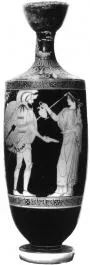 LEKYTHOS (ATHENIAN, RED-FIGURE)