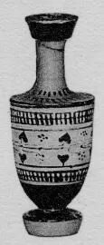 LEKYTHOS (ATHENIAN, BLACK-FIGURE)