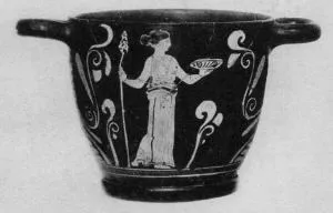 SKYPHOS (SOUTH ITALIAN, APULIAN, RED-FIGURE)