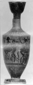 LEKYTHOS (ATHENIAN, BLACK-FIGURE)