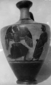 LEKYTHOS (ATHENIAN, BLACK-FIGURE)