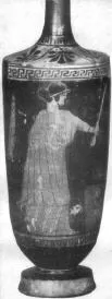 LEKYTHOS (ATHENIAN, RED-FIGURE)