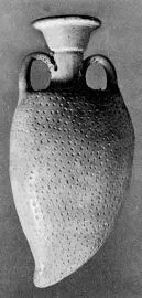 FIGURE VASE, LEKYTHOS (ATHENIAN, RED-FIGURE)