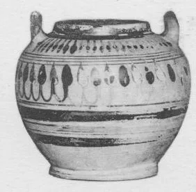 PYXIS (CORINTHIAN, BLACK PATTERN)