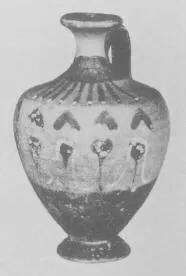 LEKYTHOS (ATHENIAN, BLACK-FIGURE)