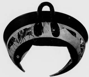 CUP, LITTLE MASTER BAND (ATHENIAN, BLACK-FIGURE)
