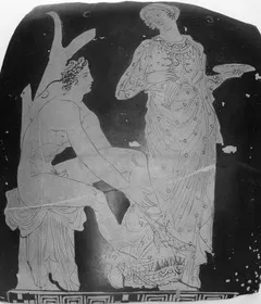 FRAGMENT (ATHENIAN, RED-FIGURE)