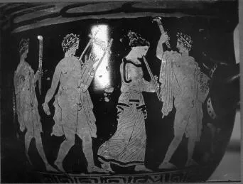 KRATER, BELL (ATHENIAN, RED-FIGURE)