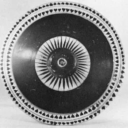 LID (ATHENIAN, BLACK-FIGURE)