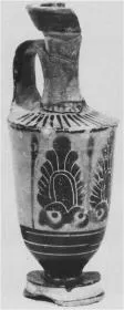 LEKYTHOS (ATHENIAN, BLACK-FIGURE)