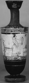 LEKYTHOS (ATHENIAN, RED-FIGURE)