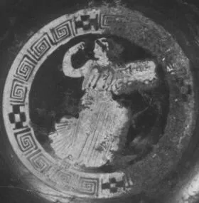 CUP (ATHENIAN, RED-FIGURE)