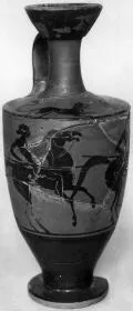 LEKYTHOS (ATHENIAN, BLACK-FIGURE)