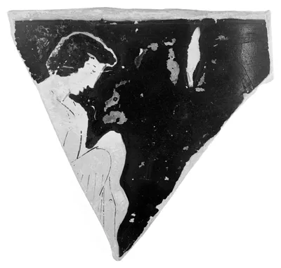 Attic Red-Figure Bell Krater Fragment