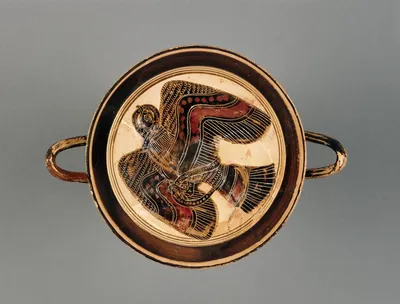 Lakonian Black-Figure Kylix