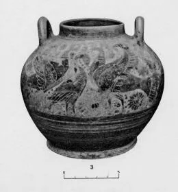 PYXIS (CORINTHIAN, BLACK-FIGURE)