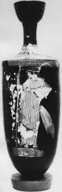 LEKYTHOS (ATHENIAN, RED-FIGURE)