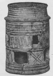 INCENSE BURNER (CYCLADIC)