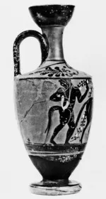 LEKYTHOS (ATHENIAN, BLACK-FIGURE)