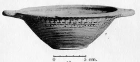 BOWL (ATHENIAN GEOMETRIC)